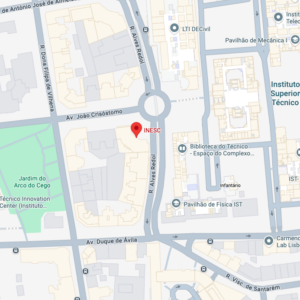 INESC-ID Headquarters Map